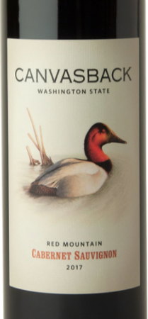 Canvasback Red Mountain Cabernet Sauvignon 2022