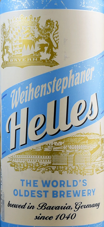 Weihenstephaner Helles 500mL Can