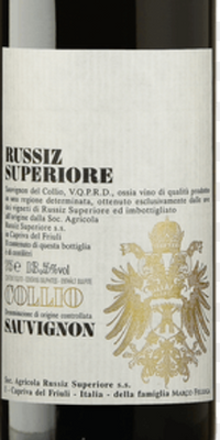 Russiz Superiore Sauvignon Collio 2023