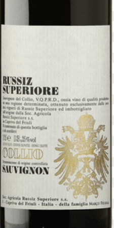 Russiz Superiore Sauvignon Collio 2023