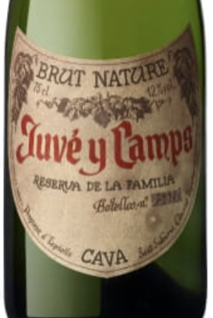 Juve Y Camps Reserva de la Familia Cava Brut Nature 2020