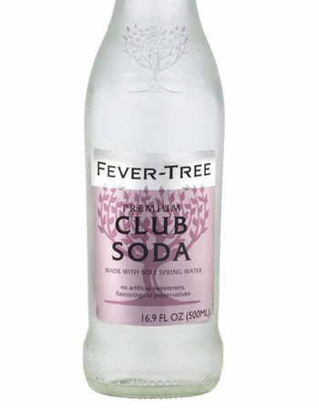 Fever Tree Club Soda 200mL Bottle