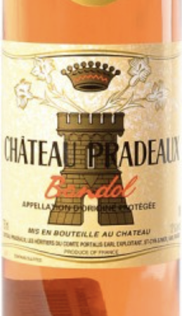 Chateau Pradeaux Bandol Rose 2023