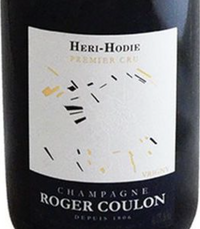 Champagne Roger Coulon Brut Heri-Hodie 1er Cru NV