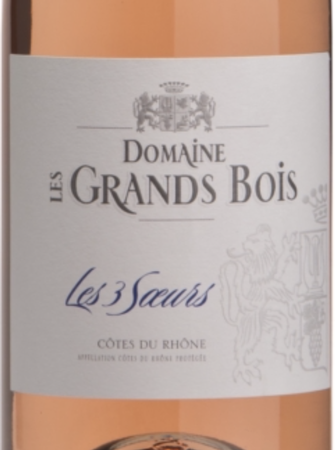 Domaine Les Grands Bois Les 3 Soeurs Rose 2023