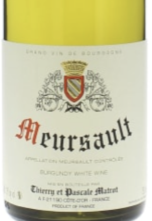 Domaine Matrot Meursault 2017