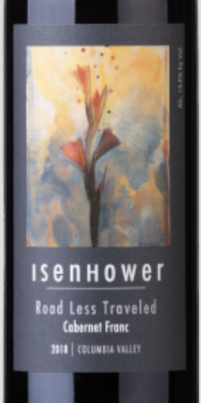 Isenhower Cellars Road Less Traveled Cabernet Franc 2018