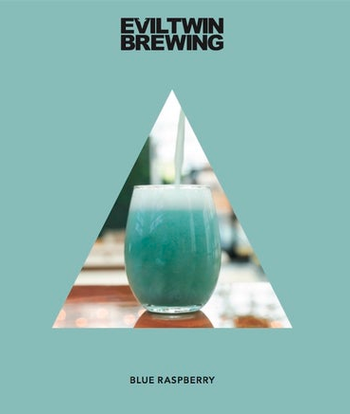 Evil Twin Blue Raspberry IPA 16oz Can