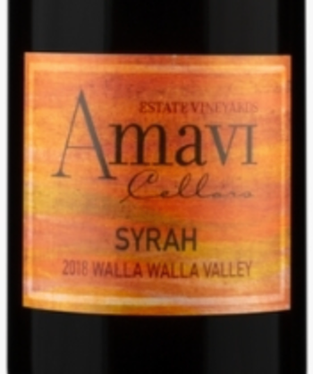Amavi Cellars Syrah 2023