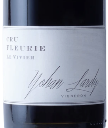 Yohan Lardy Le Vivier Cru Fleurie 2023