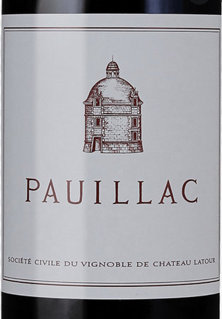 Chateau Latour Le Pauillac de Latour 2020