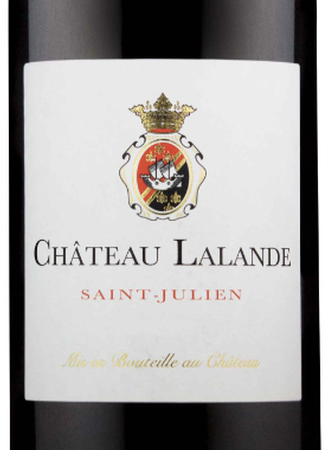 Chateau Lalande Saint-Julien 2021