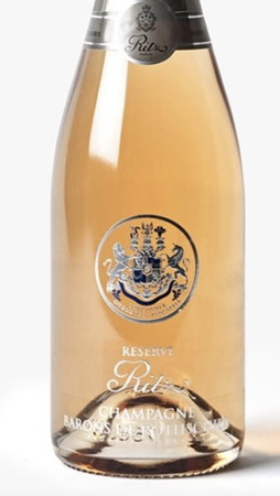 Champagne Barons de Rothschild Rosé Réserve Ritz NV