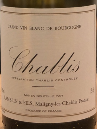 Lamblin et Fils Chablis 2023