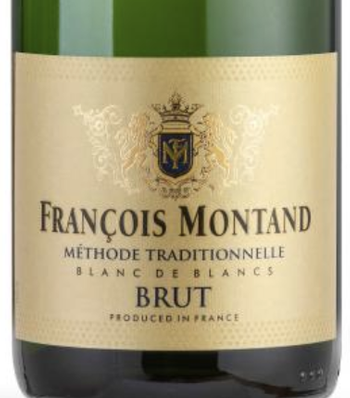 Francois Montand Brut Blanc de Blancs NV