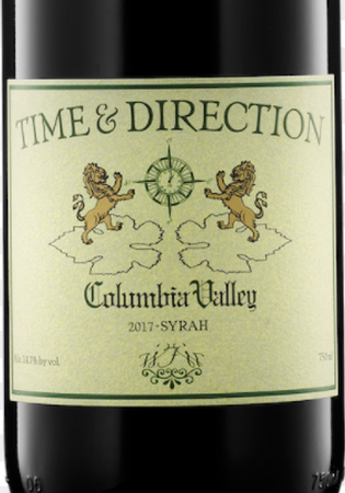 Time & Direction Old School Syrah 2022