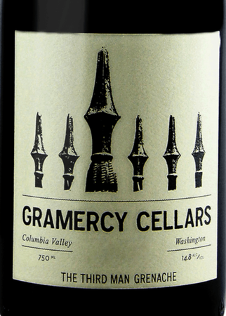 Gramercy Cellars The Third Man Grenache 2021