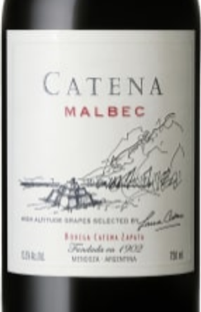 Catena Classic High Mountain Vines Malbec 2024