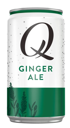 Q Mixers Ginger Ale Can