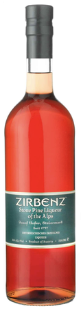 Zirbenz Stone Pine Liqueur of the Alps 750mL