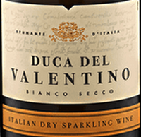 Duca Di Vincenza Frizzante Bianco Secco NV