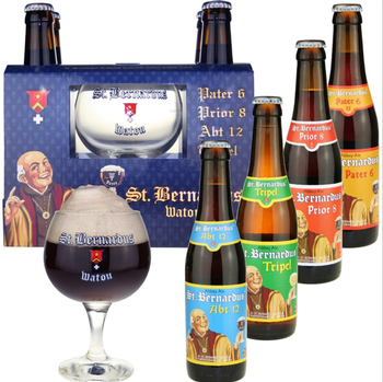 St. Bernardus Gift Pack w/Glass