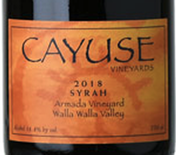 Cayuse Armada Vineyard Syrah 2022
