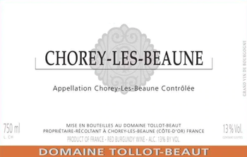 Domaine Tollot-Beaut Chorey-Les-Beaune Rouge 2022
