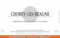 Domaine Tollot-Beaut Chorey-Les-Beaune Rouge 2022