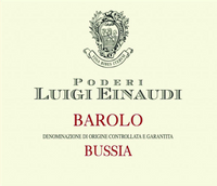 Luigi Einaudi Barolo Bussia 2017