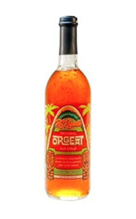 BG Reynolds Orgeat 365mL Bottle