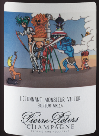 Pierre Peters L'Etonnant Monsieur Victor Mark 14