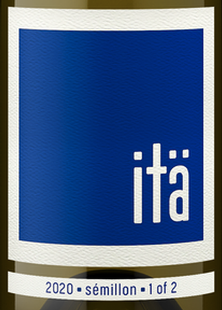 Ita Wines 1 of 2 Semillon 2025