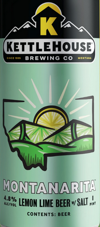 Kettlehouse Montanarita Beer 16oz Can