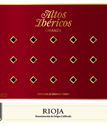 Familia Torres Altos Ibericos Crianza 2019