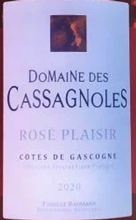 Domaine des Cassagnoles Rose 2022