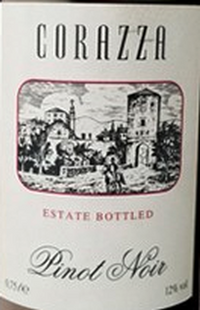 Corazza Pinot Nero 2020