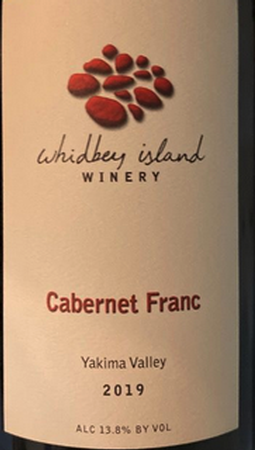 Whidbey Island Cabernet Franc 2019