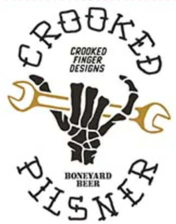 Boneyard Crooked Pilsner 12oz Can