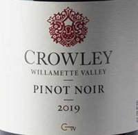 Crowley Willamette Valley Pinot Noir 2019