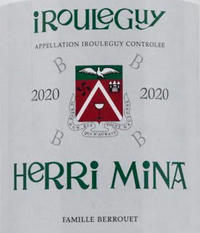 Herri Mina Irouleguy Blanc 2020
