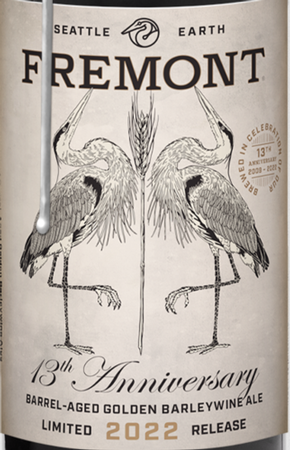 Fremont 13th Anniversary Barleywine 22oz Bottle