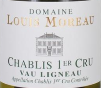 Louis Moreau Chablis 1er Cru Vau Ligneau 2022