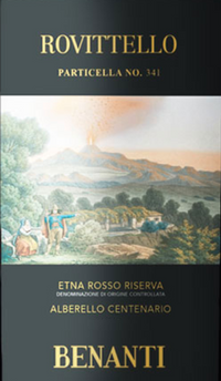 Benanti Etna Rovittello Particella 341 2018