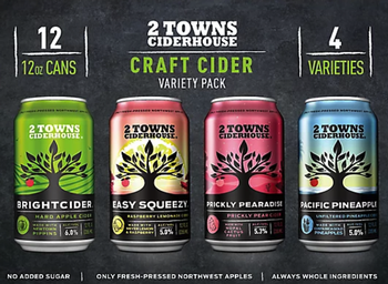 2 Towns Various Flavors