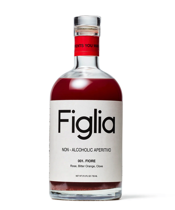 Figlia 001 Fiore Non-Alcoholic Aperitivo 750mL