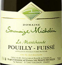 Domaine Saumaize-Michelin Pouilly-Fuisse Premier Cru La Marechaude 2020