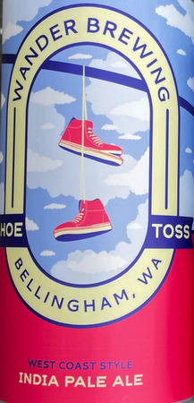 Wander Brewing Shoe Toss IPA 12oz Can