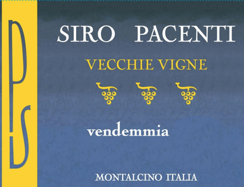 Siro Pacenti Brunello di Montalcino Vecchie Vigne 2017