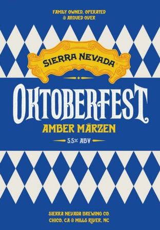 Sierra Nevada Oktoberfest 12oz Can